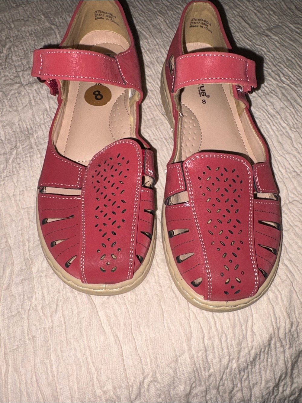 Flexus Spring Step Leather Sandals size 8